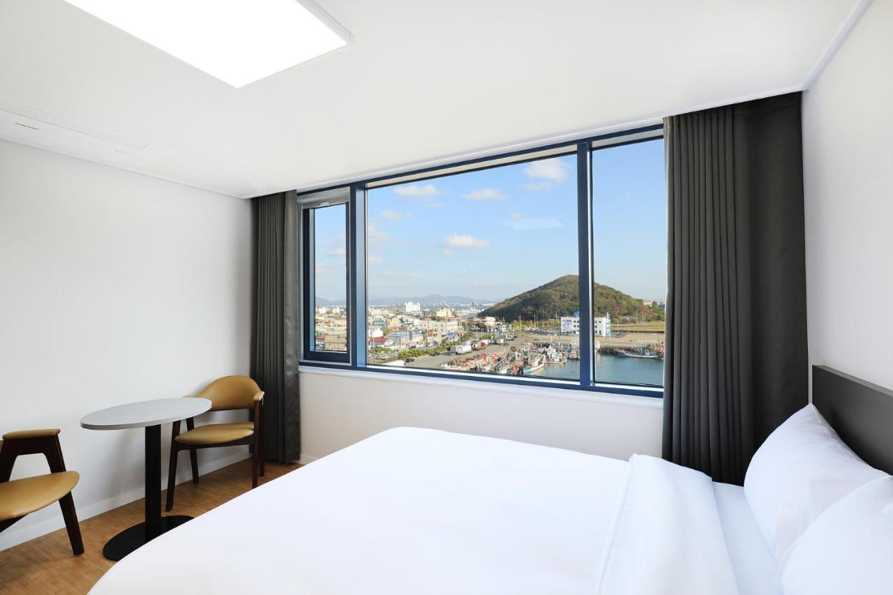 Mokpo Ocean Hotel Экстерьер фото
