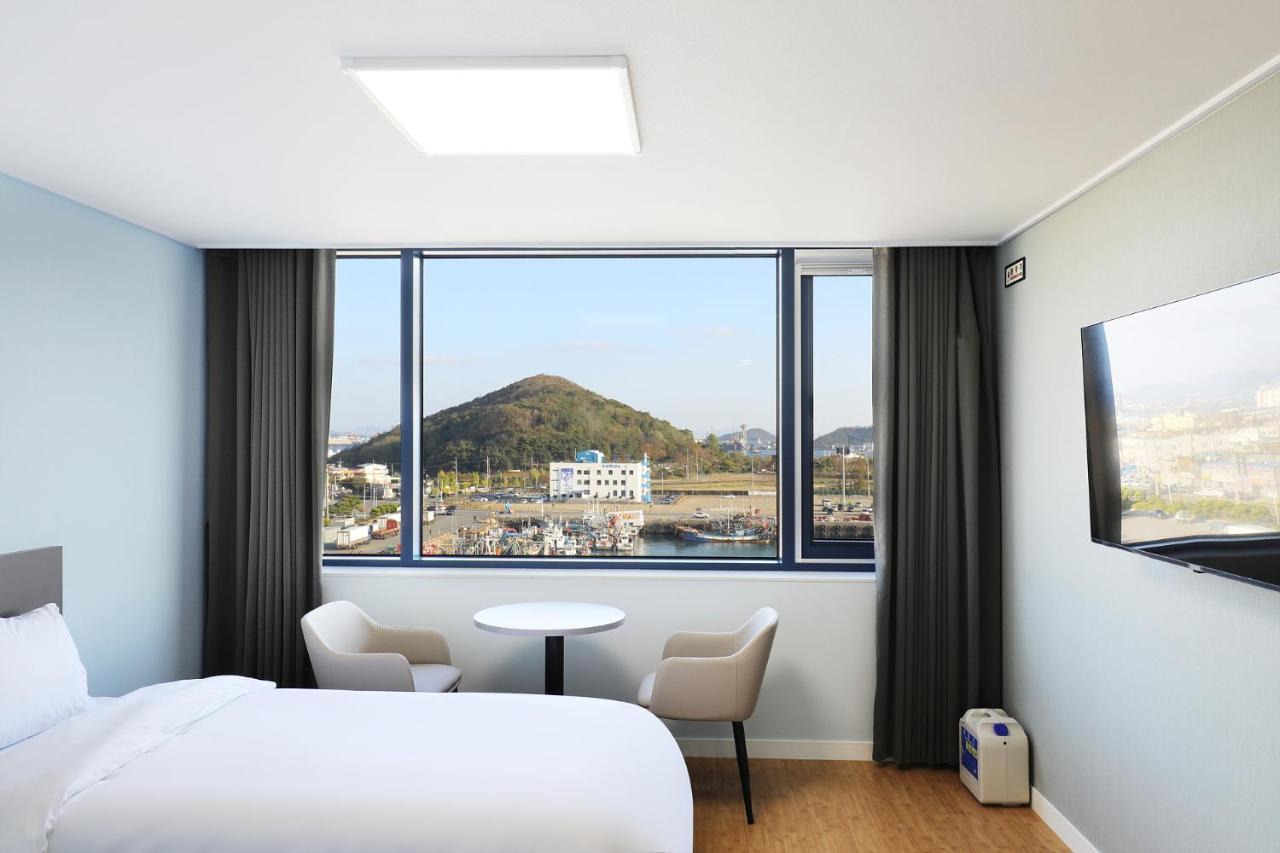 Mokpo Ocean Hotel Экстерьер фото
