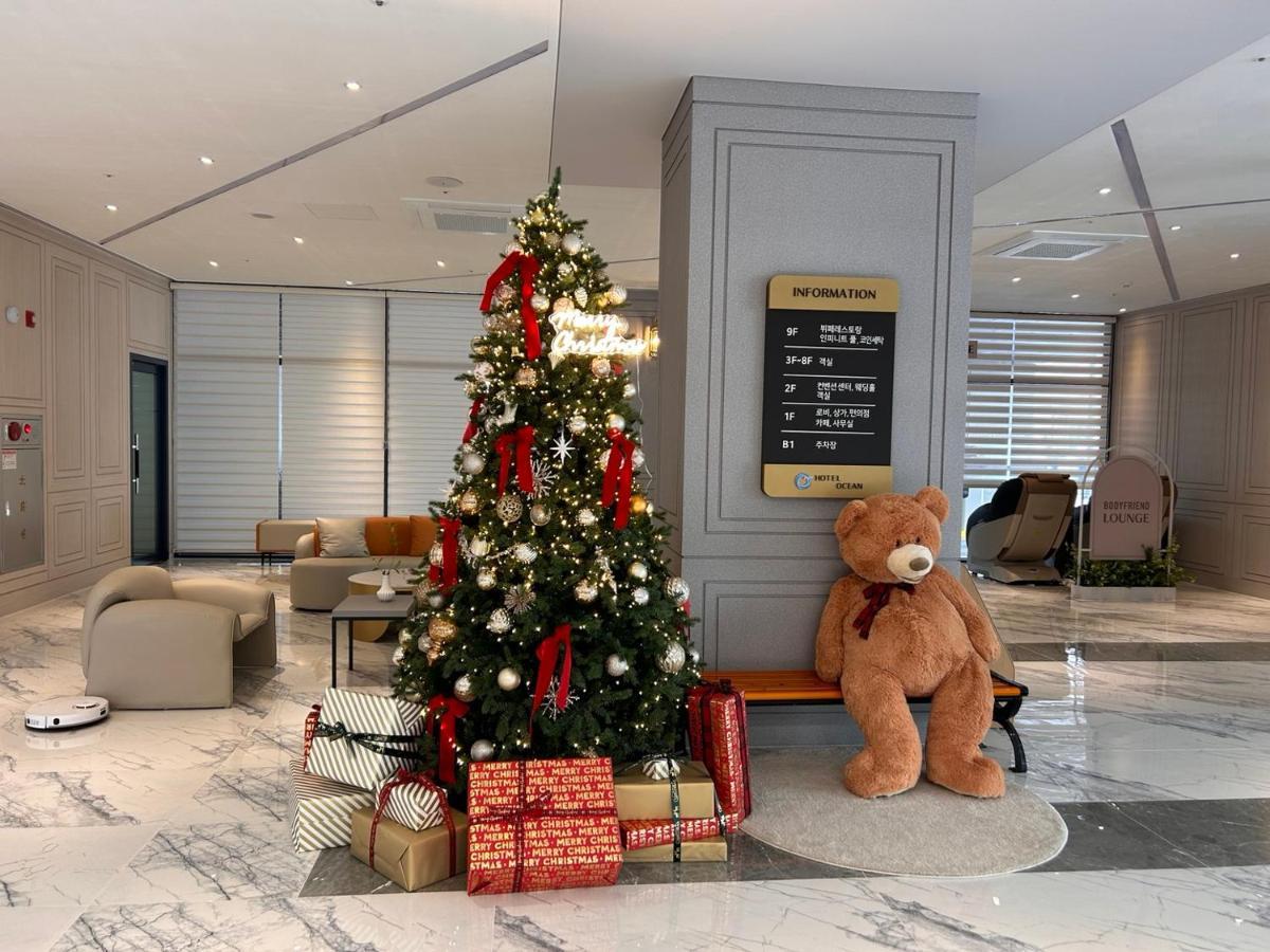 Mokpo Ocean Hotel Экстерьер фото