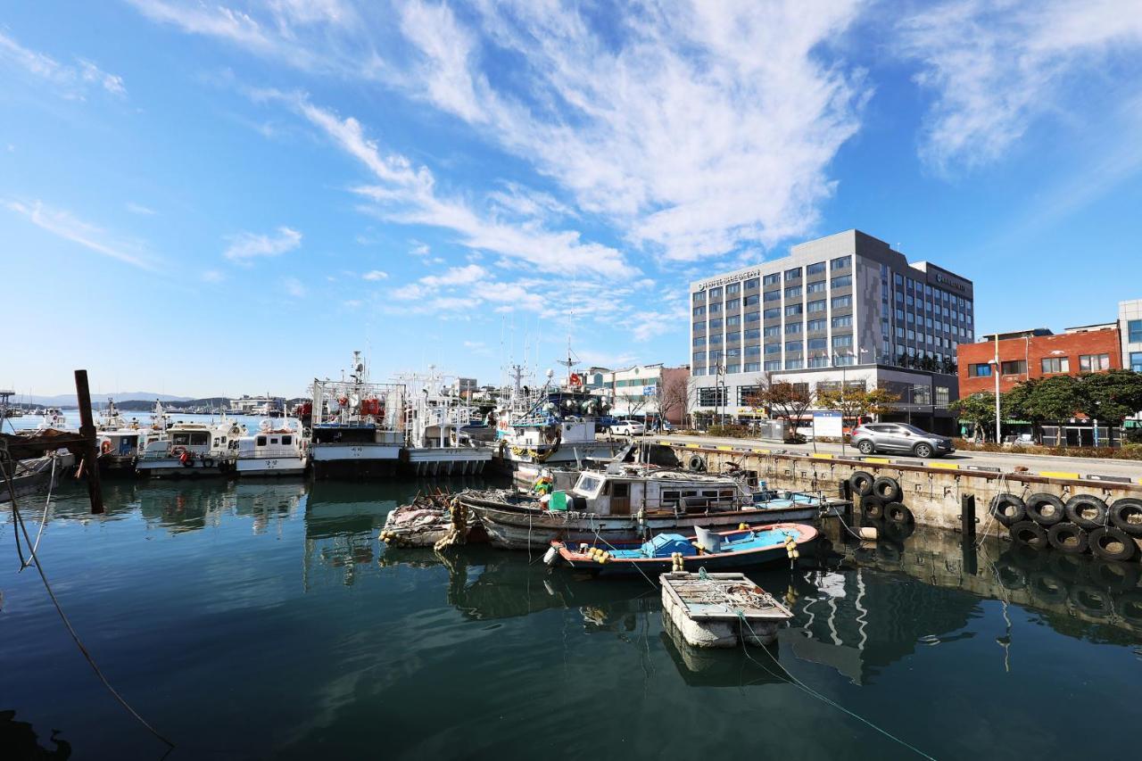 Mokpo Ocean Hotel Экстерьер фото