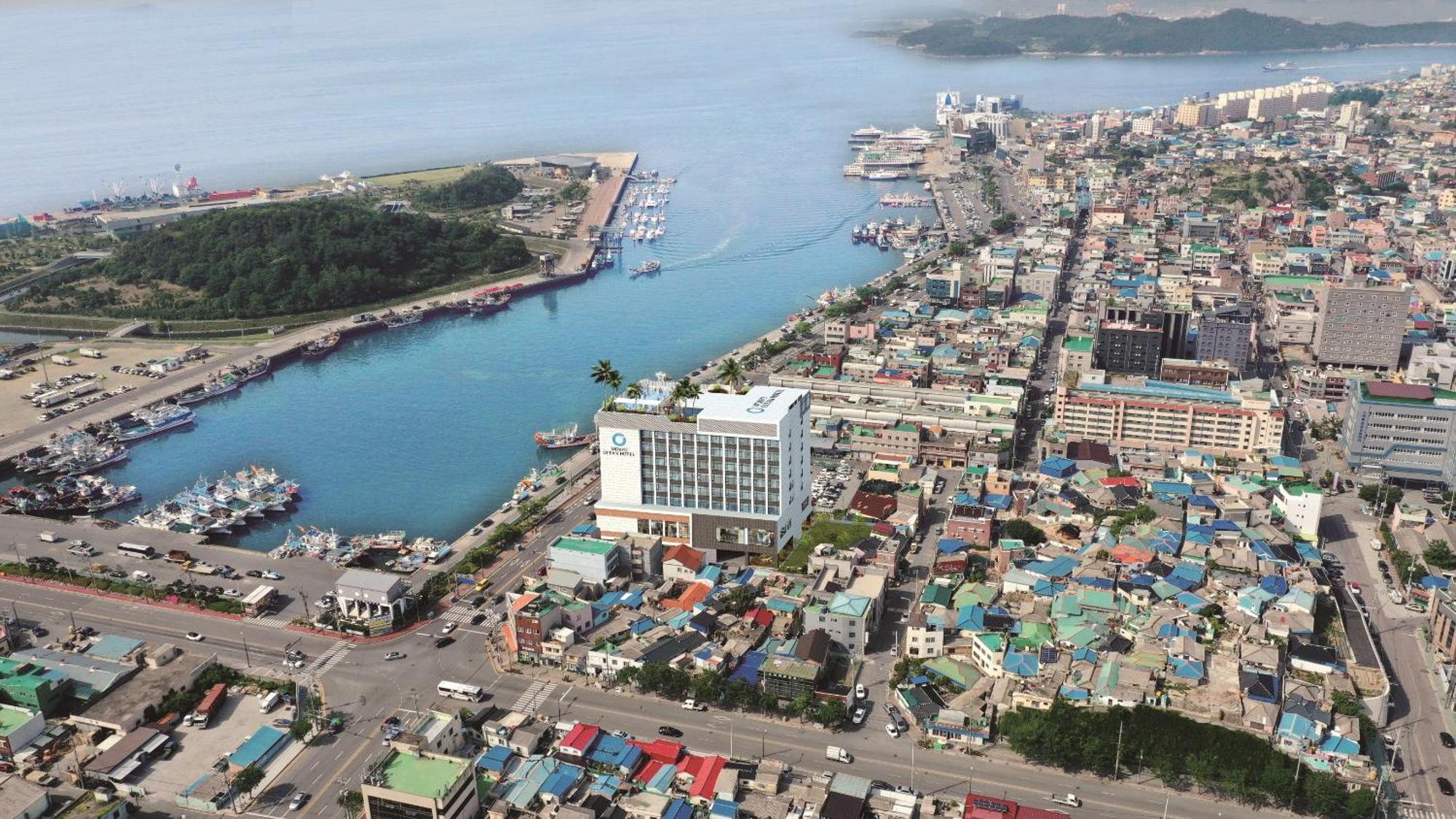 Mokpo Ocean Hotel Экстерьер фото