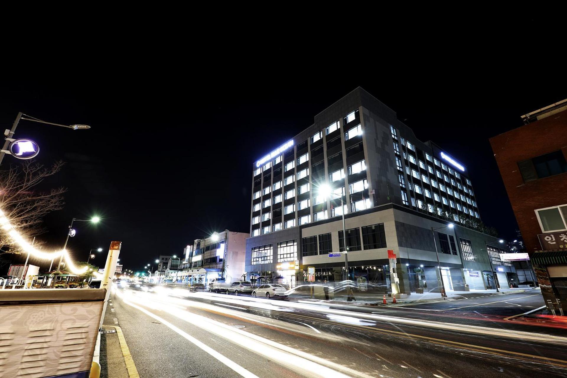 Mokpo Ocean Hotel Экстерьер фото