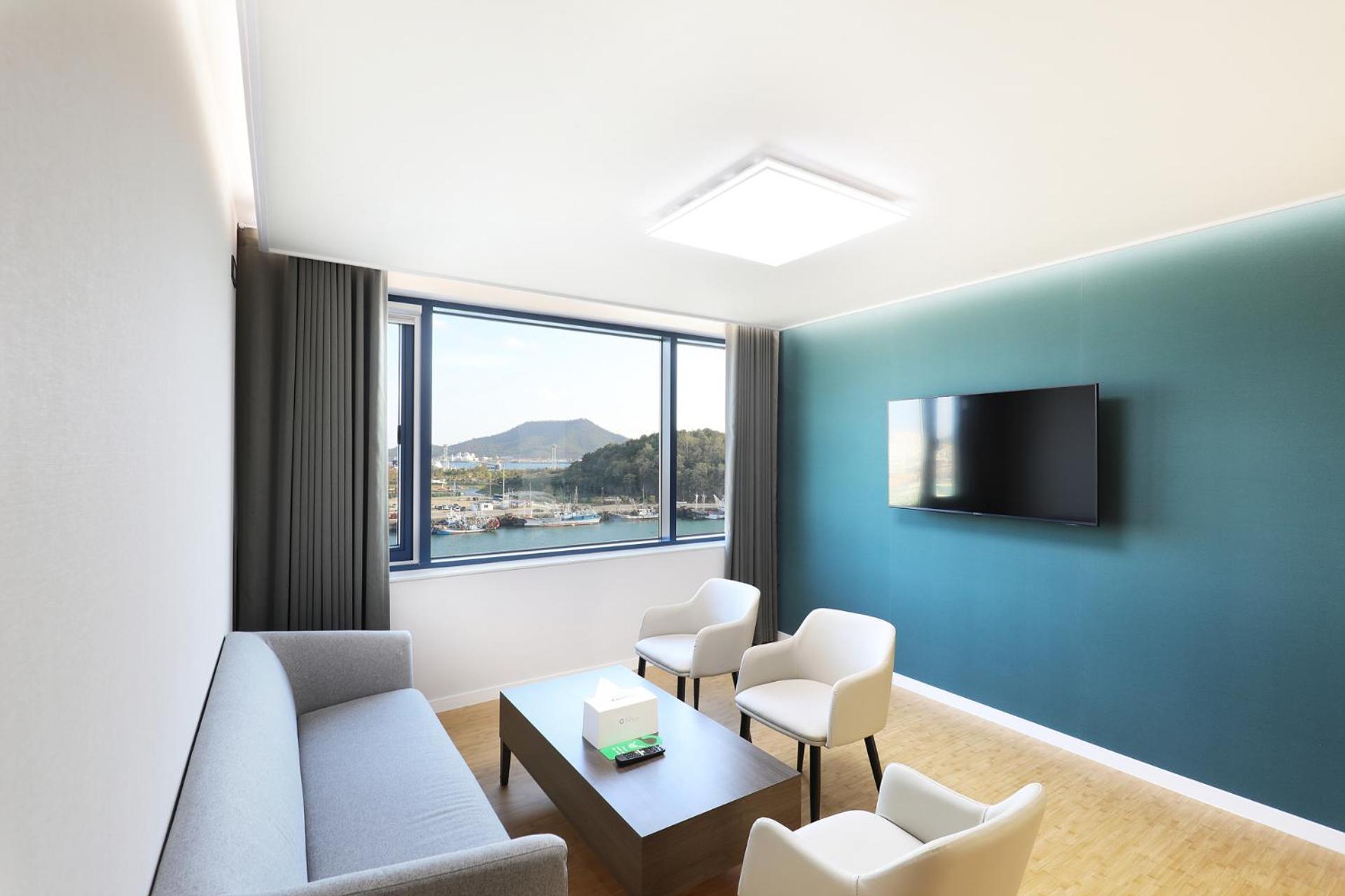 Mokpo Ocean Hotel Экстерьер фото
