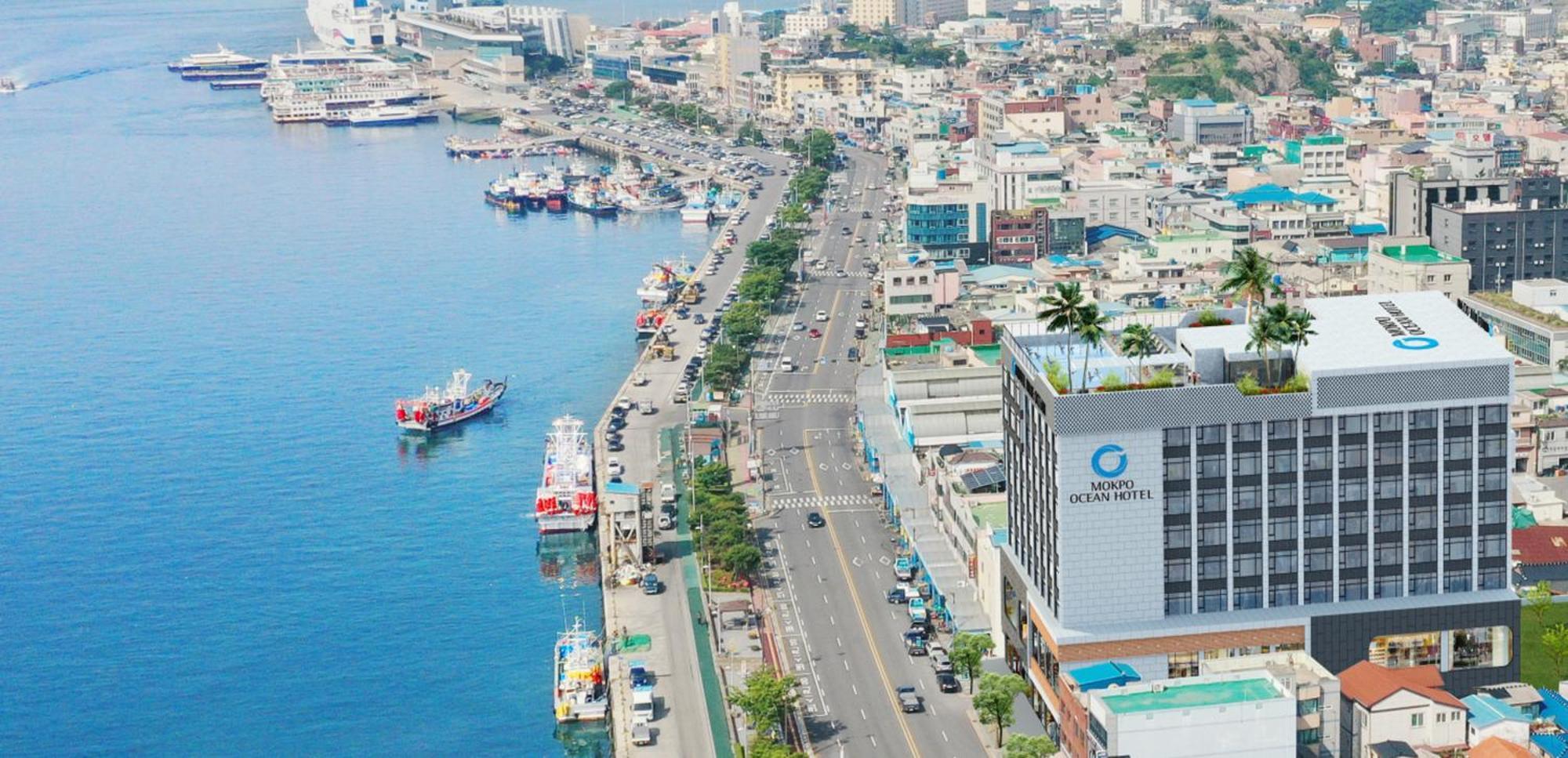 Mokpo Ocean Hotel Экстерьер фото