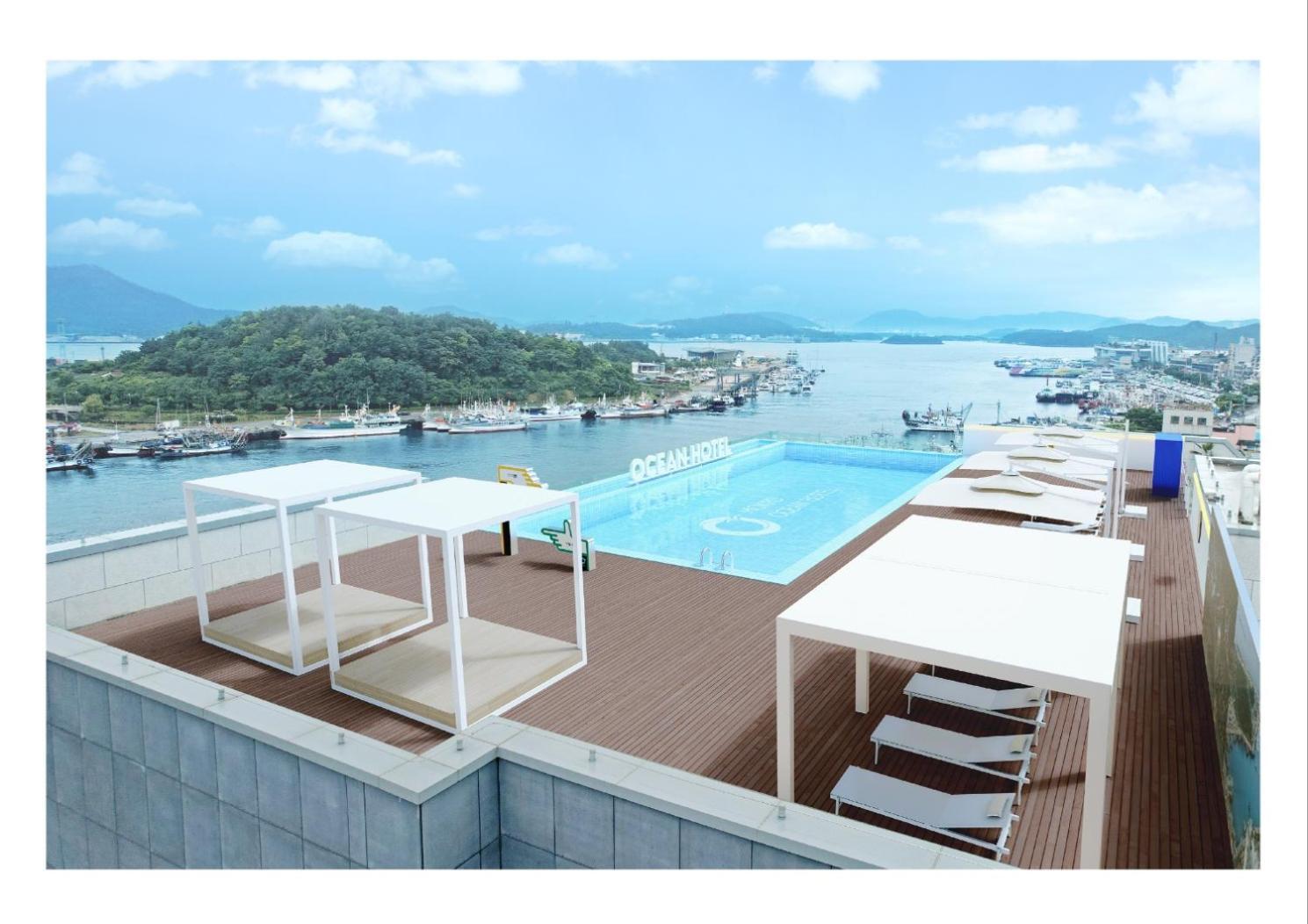 Mokpo Ocean Hotel Экстерьер фото