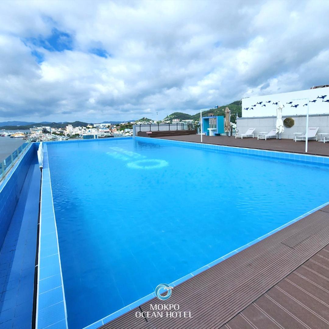 Mokpo Ocean Hotel Экстерьер фото