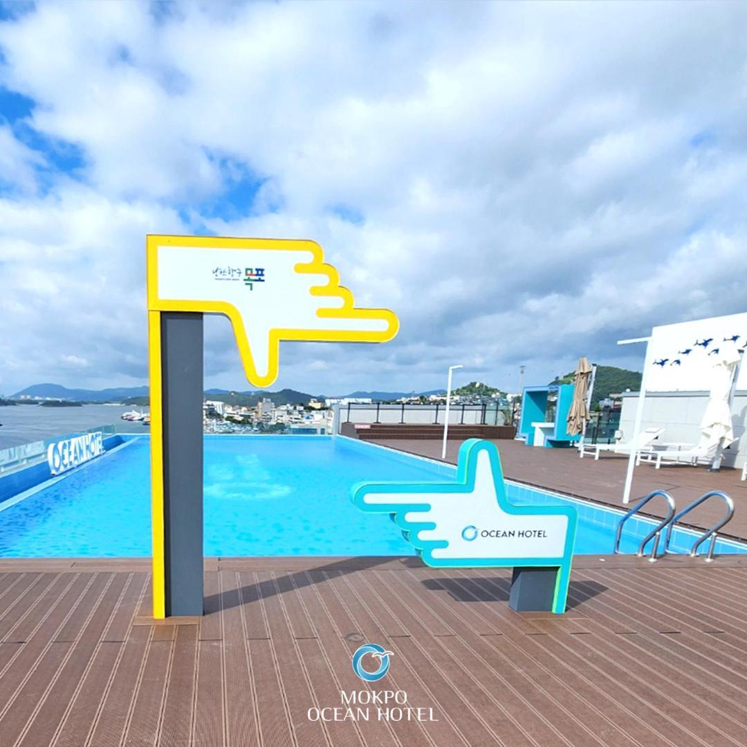 Mokpo Ocean Hotel Экстерьер фото